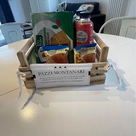 Casa Dei Pazzi Montanari Da Cristina Apartament