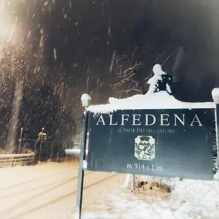 Casa Dei Pazzi Montanari Da Cristina Apartment Alfedena