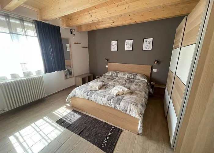 Casa Dei Pazzi Montanari Da Cristina Apartman Alfedena