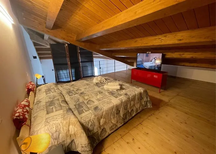 Apartman Casa Dei Pazzi Montanari Da Cristina