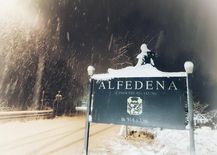 Casa Dei Pazzi Montanari Da Cristina Apartman Alfedena